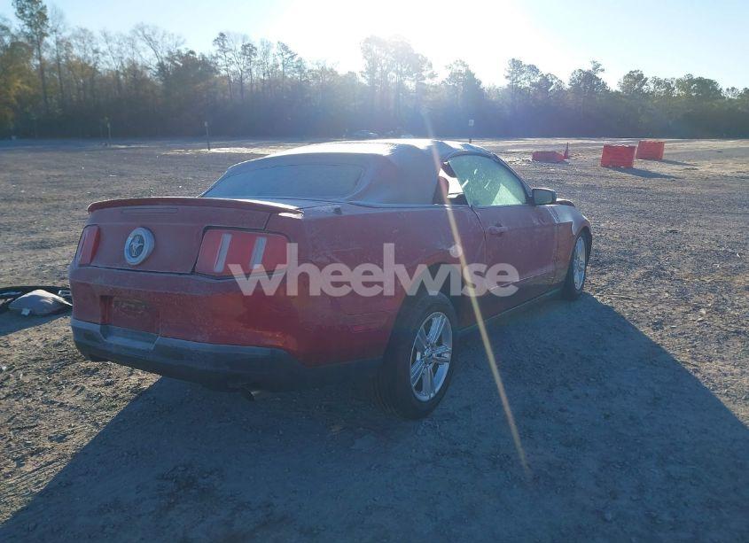 Photo 4 of 2010 Ford Mustang V6/V6 PREMIUM (VIN 1ZVBP8EN7A5177668)