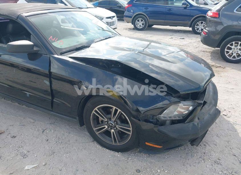Photo 13 of 2010 Ford Mustang (VIN 1ZVBP8EN8A5167067)
