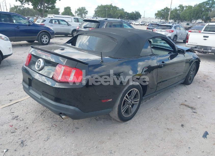 Photo 4 of 2010 Ford Mustang (VIN 1ZVBP8EN8A5167067)