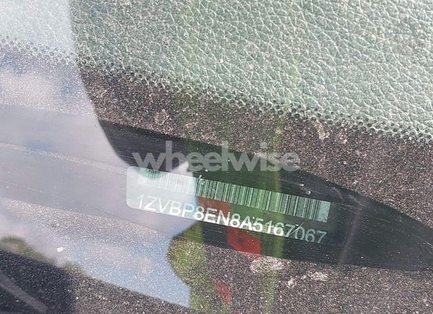 Photo 9 of 2010 Ford Mustang (VIN 1ZVBP8EN8A5167067)