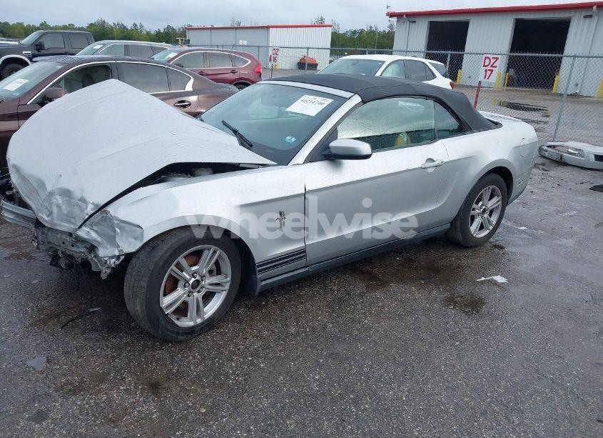 Photo 2 of 2010 Ford Mustang V6/V6 PREMIUM (VIN 1ZVBP8EN8A5169594)
