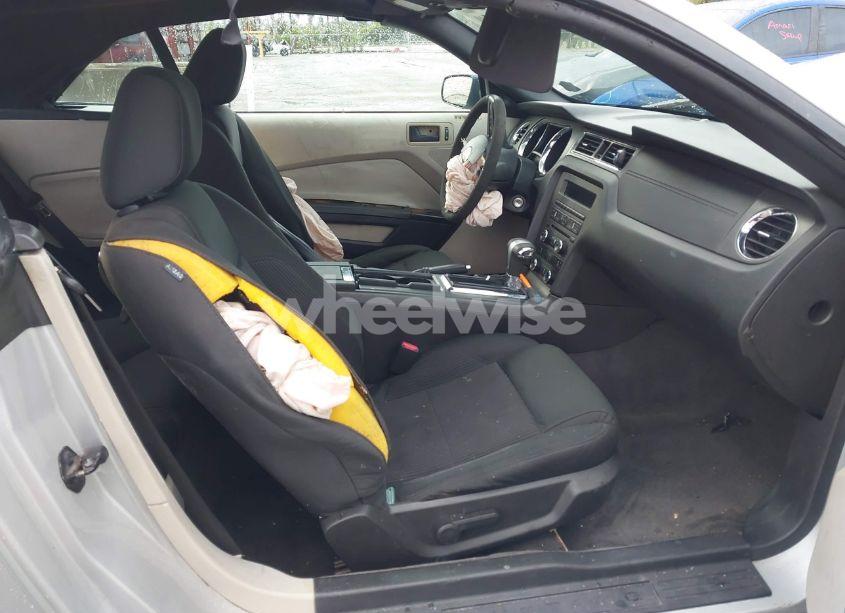 Photo 5 of 2010 Ford Mustang V6/V6 PREMIUM (VIN 1ZVBP8EN8A5169594)