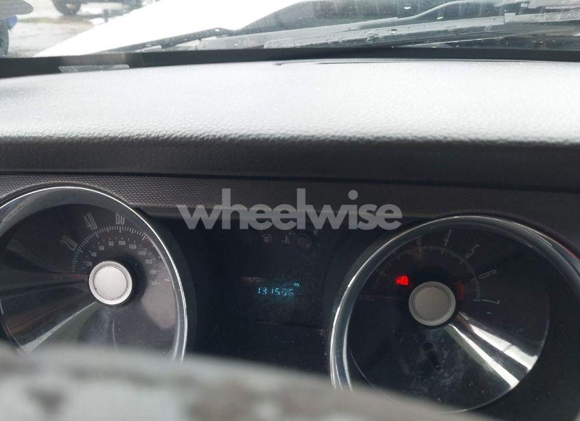 Photo 7 of 2010 Ford Mustang V6/V6 PREMIUM (VIN 1ZVBP8EN8A5169594)