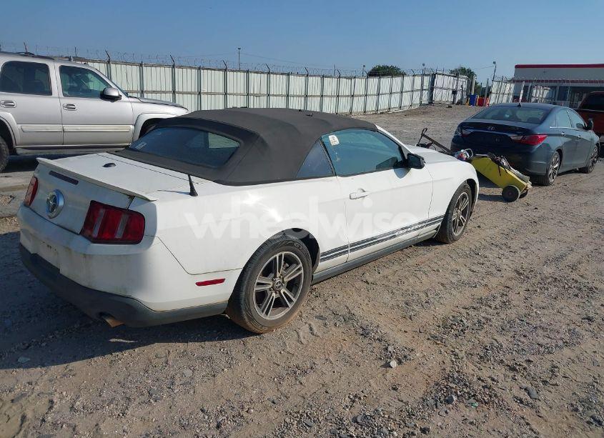 Photo 4 of 2010 Ford Mustang V6/V6 PREMIUM (VIN 1ZVBP8EN8A5170552)