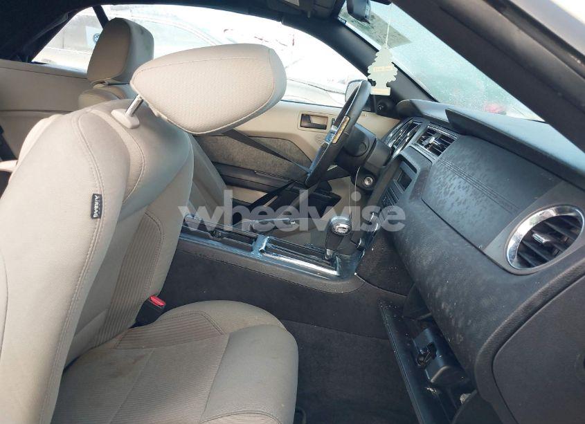 Photo 5 of 2010 Ford Mustang V6/V6 PREMIUM (VIN 1ZVBP8EN8A5177825)