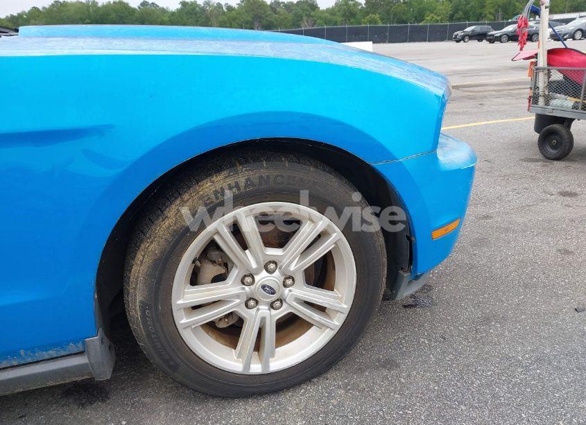 Photo 12 of 2010 Ford Mustang V6/V6 PREMIUM (VIN 1ZVBP8EN8A5179686)