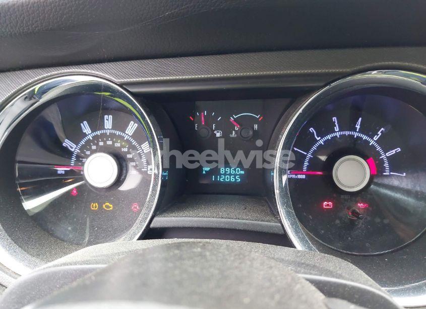 Photo 7 of 2010 Ford Mustang V6/V6 PREMIUM (VIN 1ZVBP8EN8A5179686)