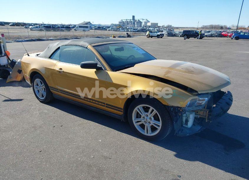 2010 Ford Mustang V6/V6 PREMIUM (VIN 1ZVBP8ENXA5102432) main photo