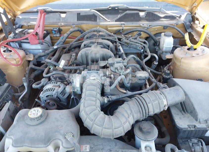 Photo 10 of 2010 Ford Mustang V6/V6 PREMIUM (VIN 1ZVBP8ENXA5102432)