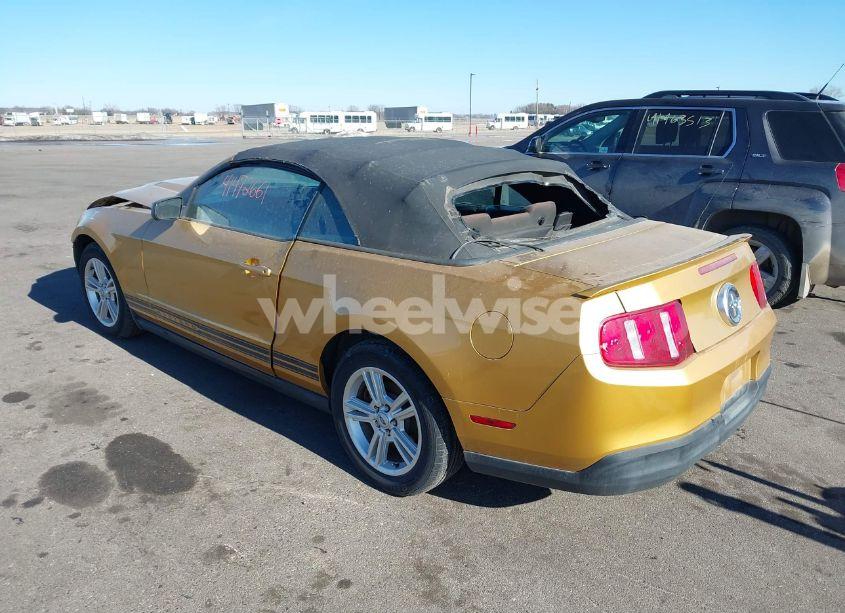 Photo 3 of 2010 Ford Mustang V6/V6 PREMIUM (VIN 1ZVBP8ENXA5102432)