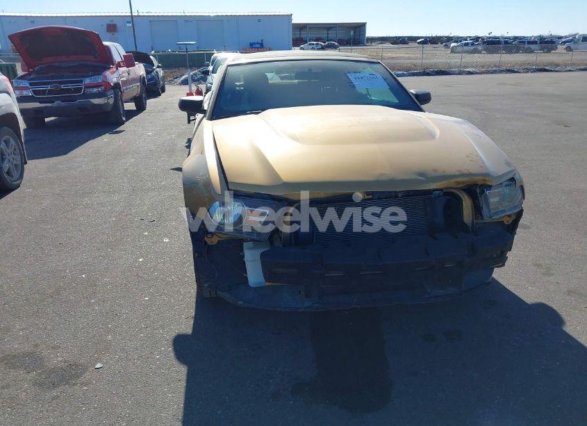 Photo 6 of 2010 Ford Mustang V6/V6 PREMIUM (VIN 1ZVBP8ENXA5102432)