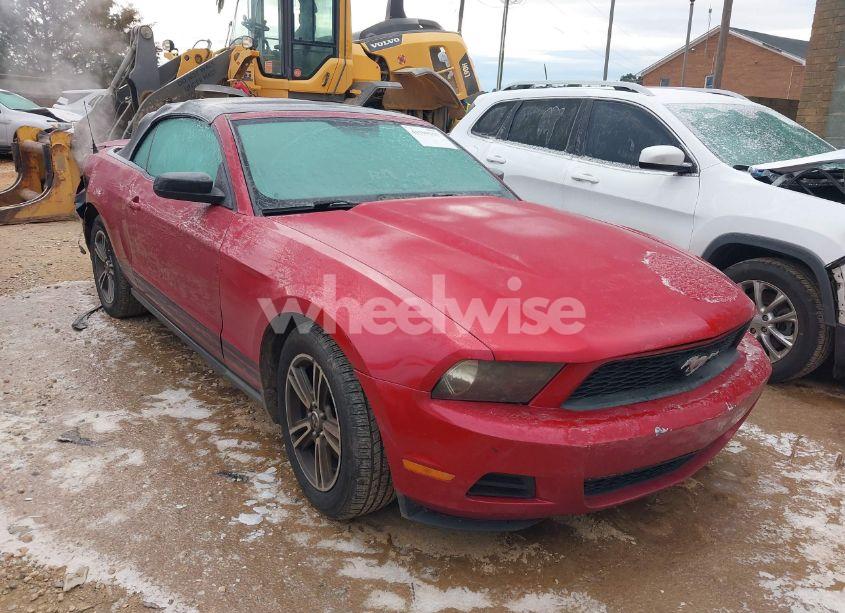 2010 Ford Mustang V6/V6 PREMIUM (VIN 1ZVBP8ENXA5166843) main photo