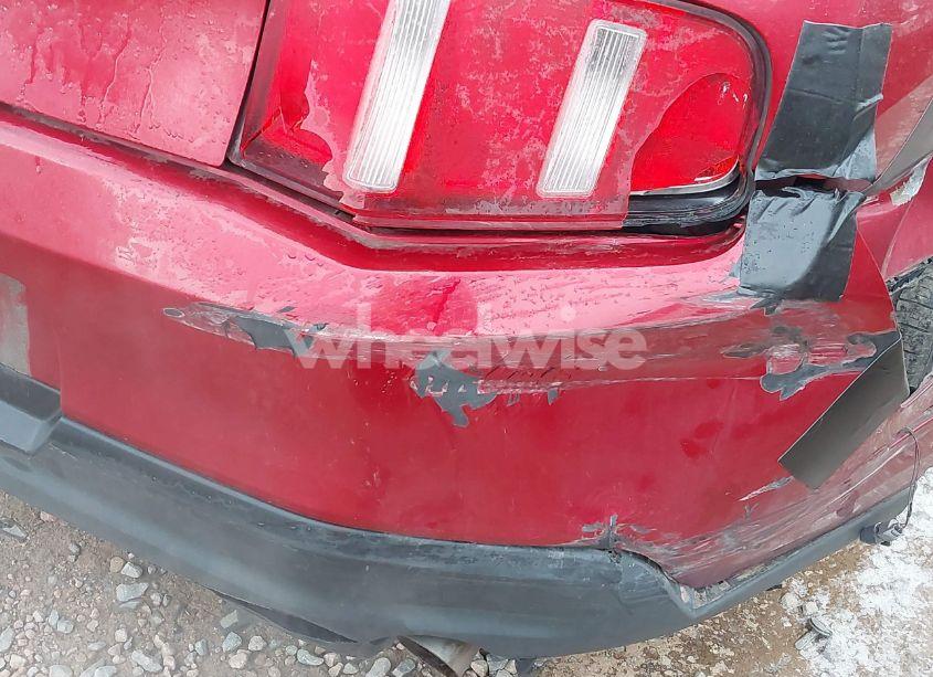 Photo 12 of 2010 Ford Mustang V6/V6 PREMIUM (VIN 1ZVBP8ENXA5166843)