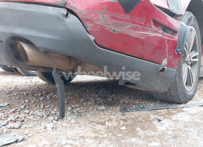 Photo 14 of 2010 Ford Mustang V6/V6 PREMIUM (VIN 1ZVBP8ENXA5166843)