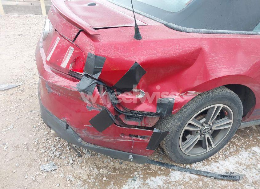 Photo 6 of 2010 Ford Mustang V6/V6 PREMIUM (VIN 1ZVBP8ENXA5166843)