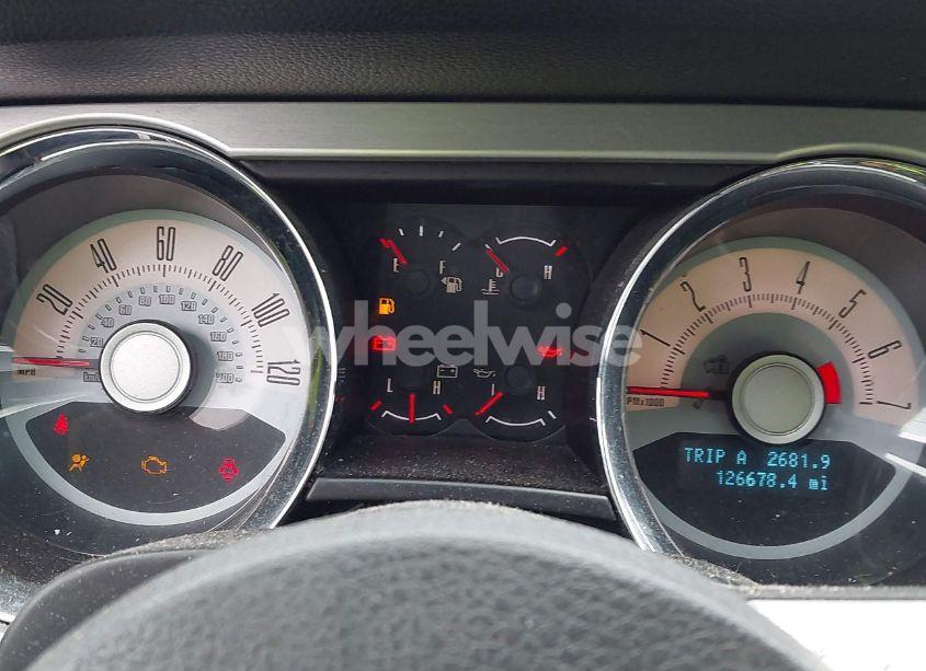 Photo 7 of 2010 Ford Mustang V6 PREMIUM (VIN 1ZVBP8ENXA5167037)