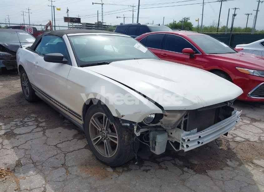 2010 Ford Mustang V6/V6 PREMIUM (VIN 1ZVBP8ENXA5179088) main photo