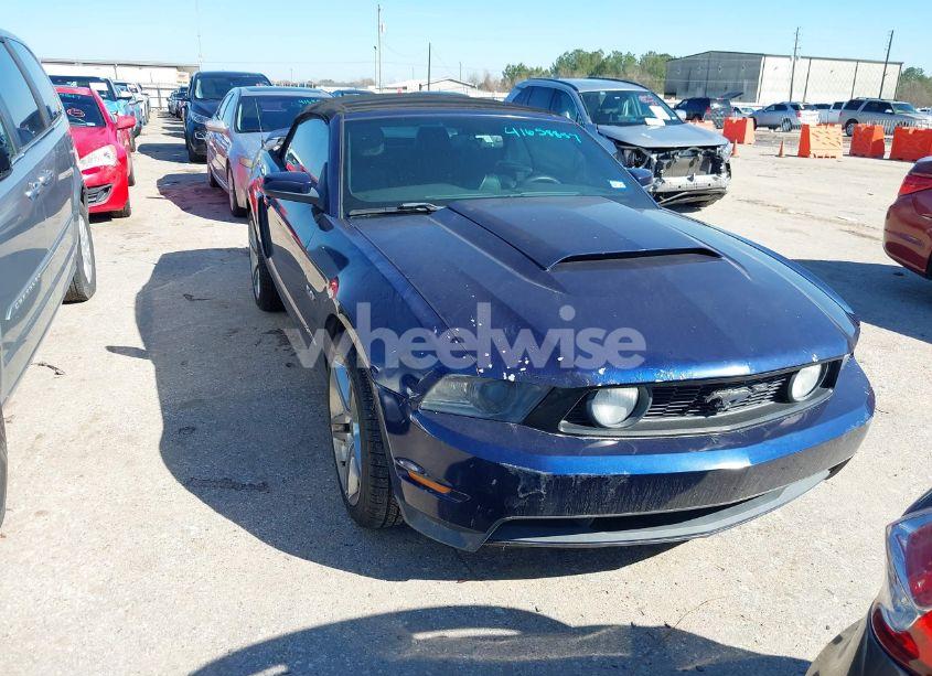 2011 Ford Mustang GT PREMIUM (VIN 1ZVBP8FF0B5137425) main photo