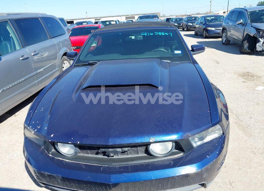 Photo 12 of 2011 Ford Mustang GT PREMIUM (VIN 1ZVBP8FF0B5137425)