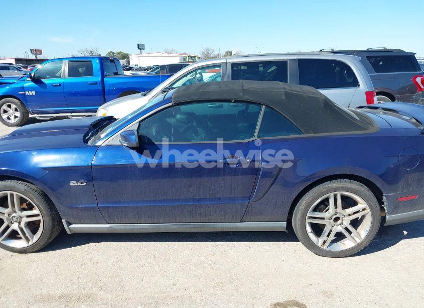 Photo 14 of 2011 Ford Mustang GT PREMIUM (VIN 1ZVBP8FF0B5137425)