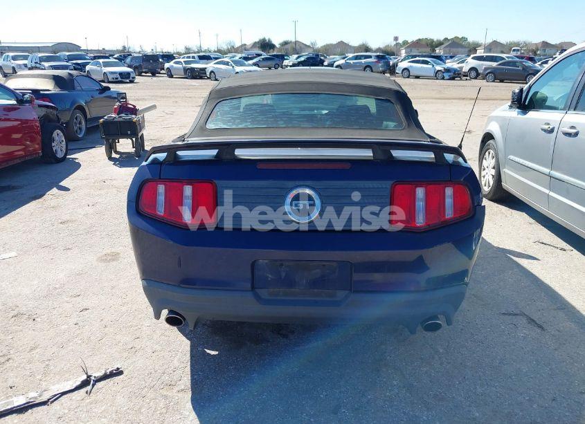 Photo 16 of 2011 Ford Mustang GT PREMIUM (VIN 1ZVBP8FF0B5137425)