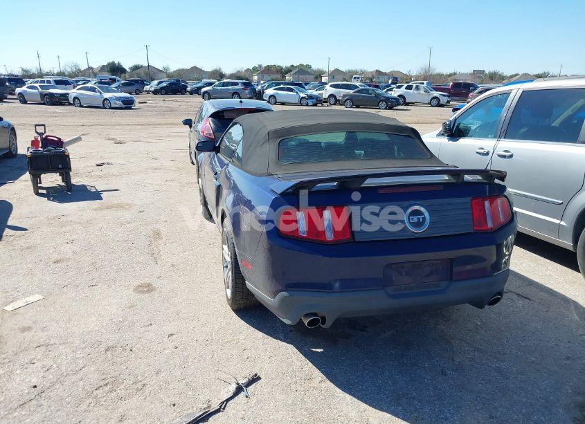 Photo 3 of 2011 Ford Mustang GT PREMIUM (VIN 1ZVBP8FF0B5137425)