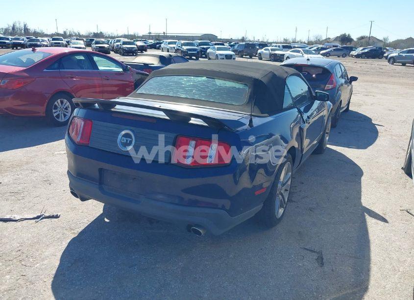 Photo 4 of 2011 Ford Mustang GT PREMIUM (VIN 1ZVBP8FF0B5137425)