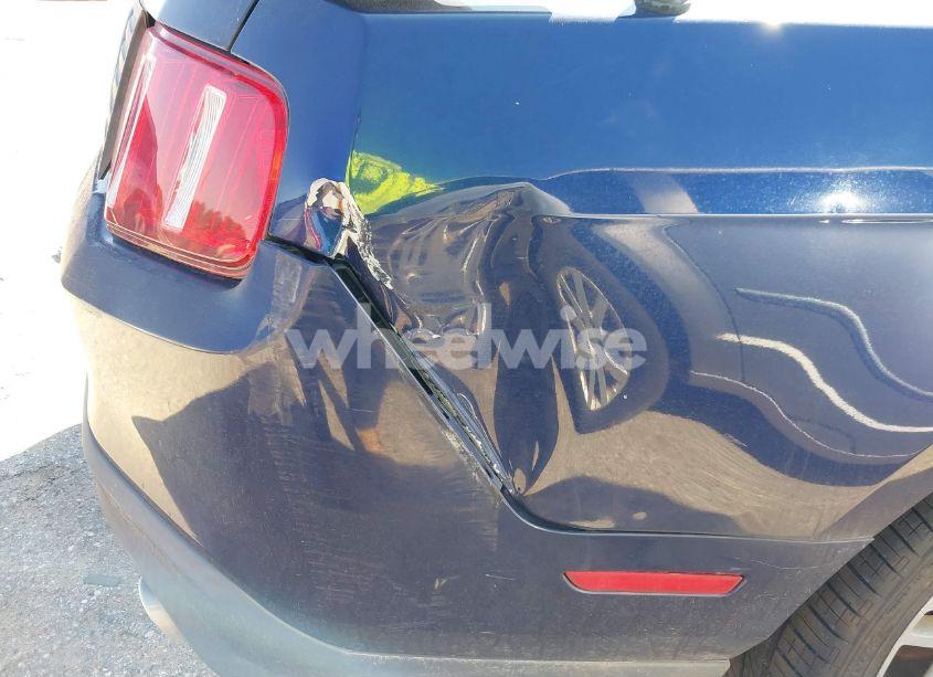 Photo 6 of 2011 Ford Mustang GT PREMIUM (VIN 1ZVBP8FF0B5137425)