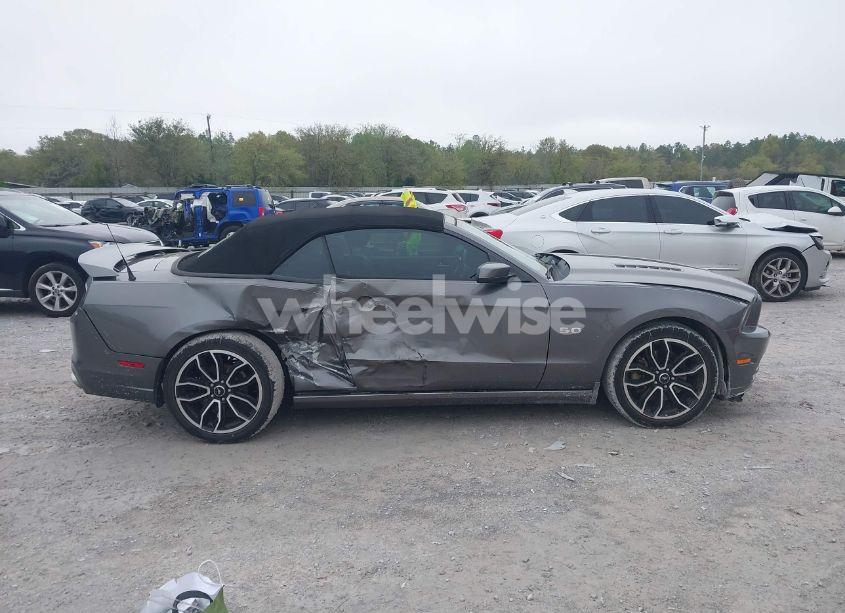 Photo 13 of 2014 Ford Mustang GT PREMIUM (VIN 1ZVBP8FF1E5330493)