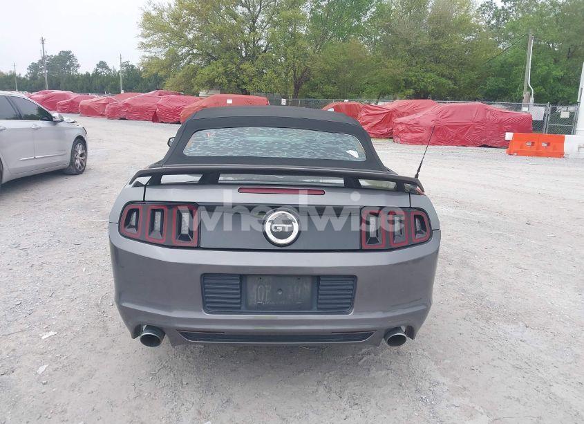 Photo 16 of 2014 Ford Mustang GT PREMIUM (VIN 1ZVBP8FF1E5330493)