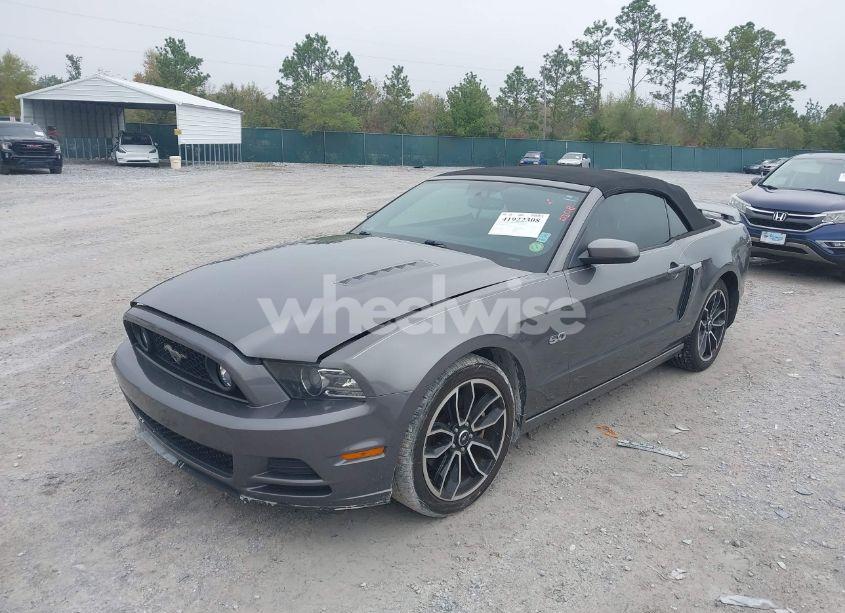 Photo 2 of 2014 Ford Mustang GT PREMIUM (VIN 1ZVBP8FF1E5330493)