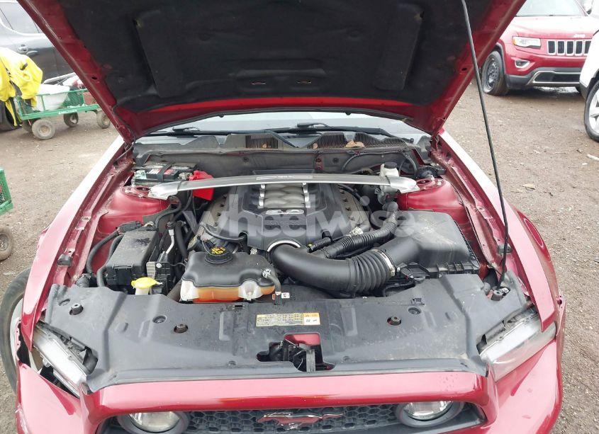 Photo 10 of 2014 Ford Mustang GT PREMIUM (VIN 1ZVBP8FF3E5209609)