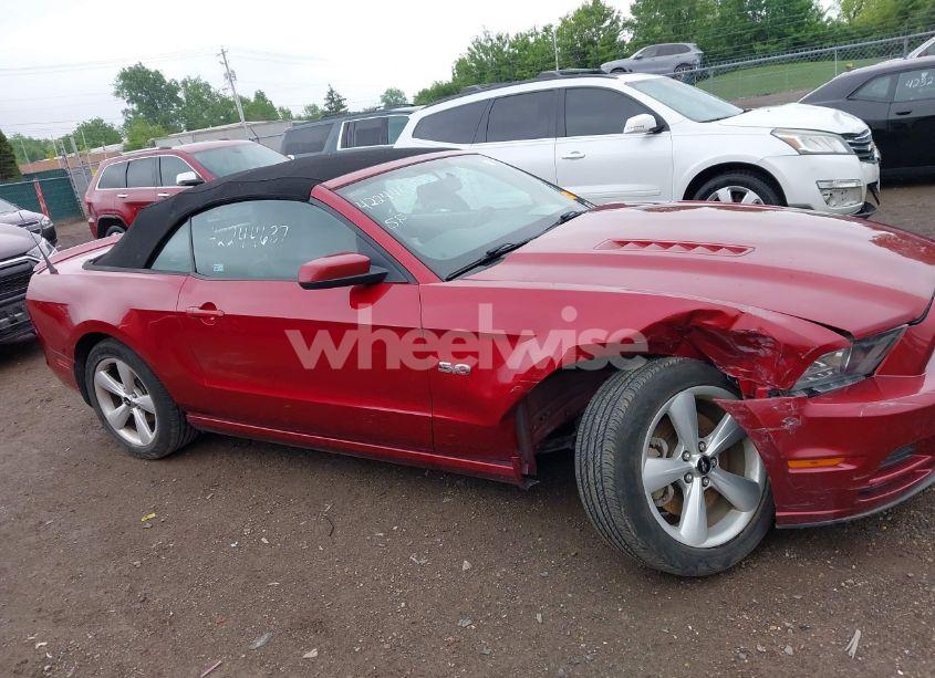 Photo 13 of 2014 Ford Mustang GT PREMIUM (VIN 1ZVBP8FF3E5209609)