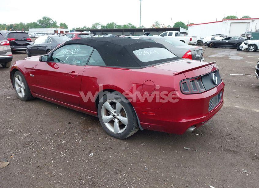 Photo 3 of 2014 Ford Mustang GT PREMIUM (VIN 1ZVBP8FF3E5209609)