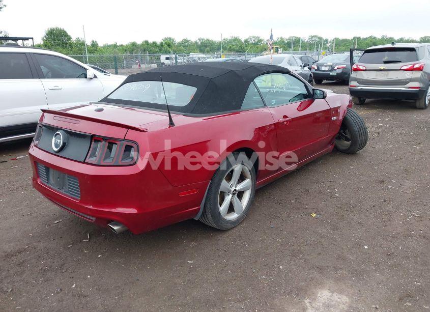 Photo 4 of 2014 Ford Mustang GT PREMIUM (VIN 1ZVBP8FF3E5209609)