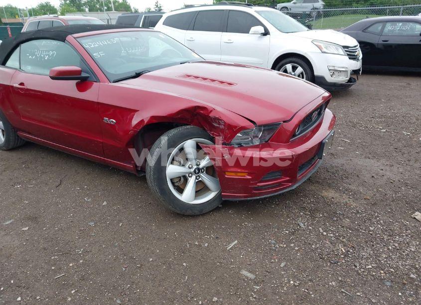 Photo 6 of 2014 Ford Mustang GT PREMIUM (VIN 1ZVBP8FF3E5209609)