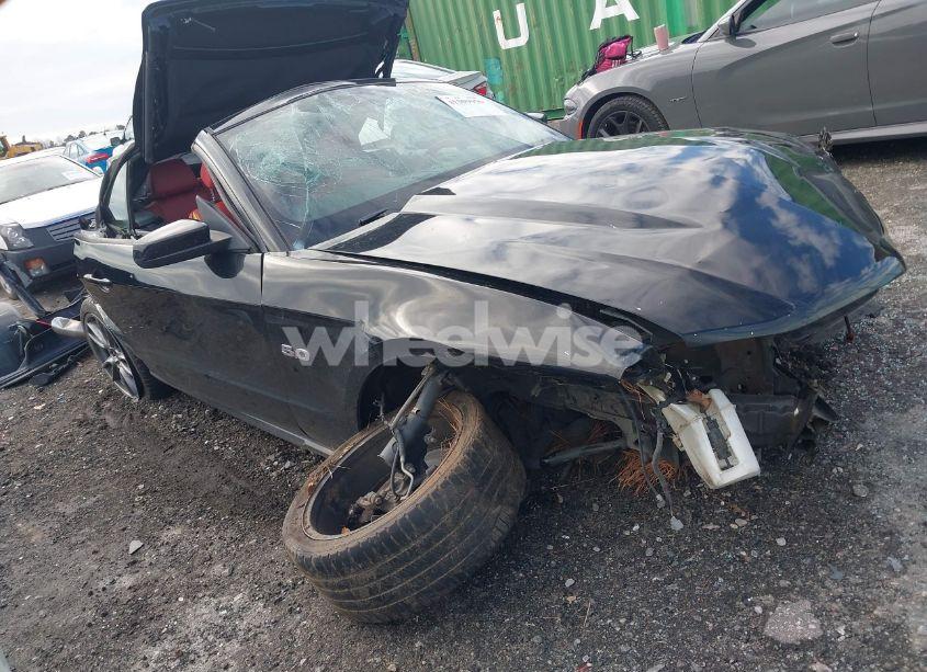 2012 Ford Mustang (VIN 1ZVBP8FF4C5242793) main photo