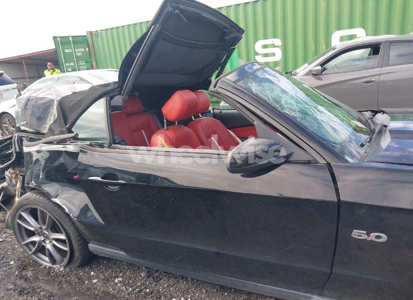 Photo 14 of 2012 Ford Mustang (VIN 1ZVBP8FF4C5242793)