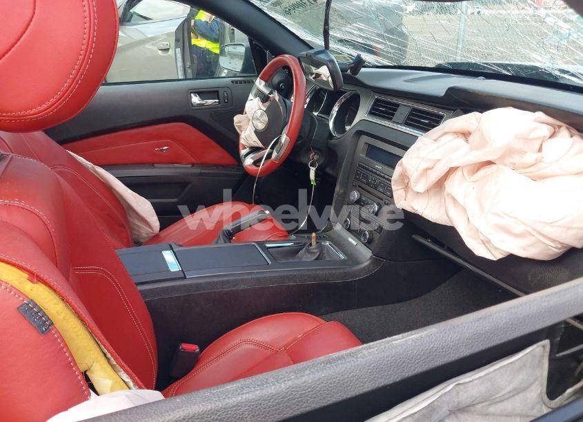 Photo 5 of 2012 Ford Mustang (VIN 1ZVBP8FF4C5242793)