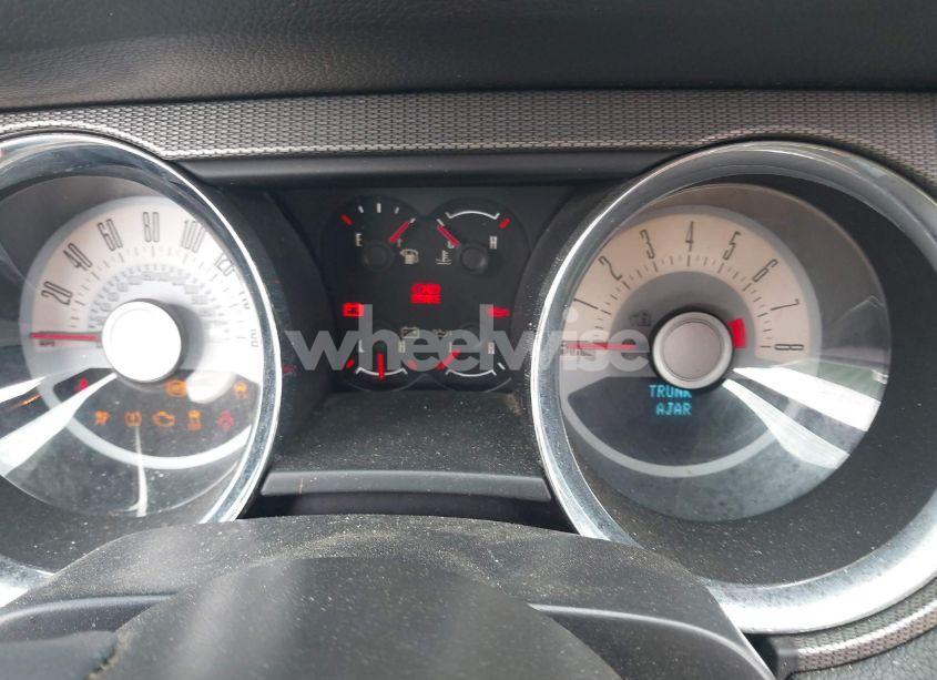 Photo 7 of 2012 Ford Mustang (VIN 1ZVBP8FF4C5242793)