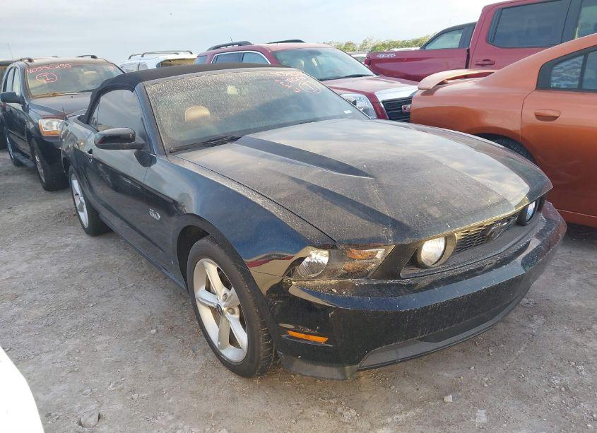 2011 Ford Mustang GT PREMIUM (VIN 1ZVBP8FF5B5106526) main photo