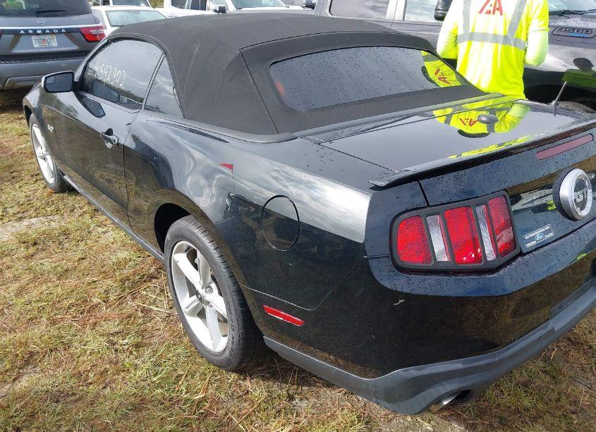 Photo 3 of 2011 Ford Mustang GT PREMIUM (VIN 1ZVBP8FF5B5106526)