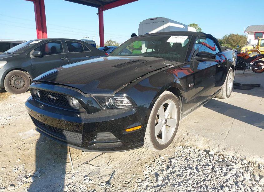 Photo 2 of 2014 Ford Mustang GT PREMIUM (VIN 1ZVBP8FF5E5325426)