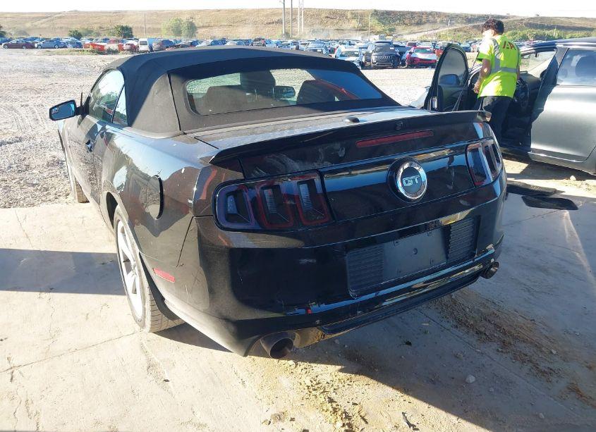 Photo 3 of 2014 Ford Mustang GT PREMIUM (VIN 1ZVBP8FF5E5325426)