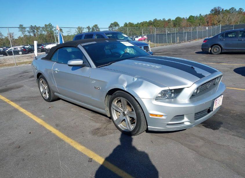 2014 Ford Mustang GT PREMIUM (VIN 1ZVBP8FF6E5204386) main photo