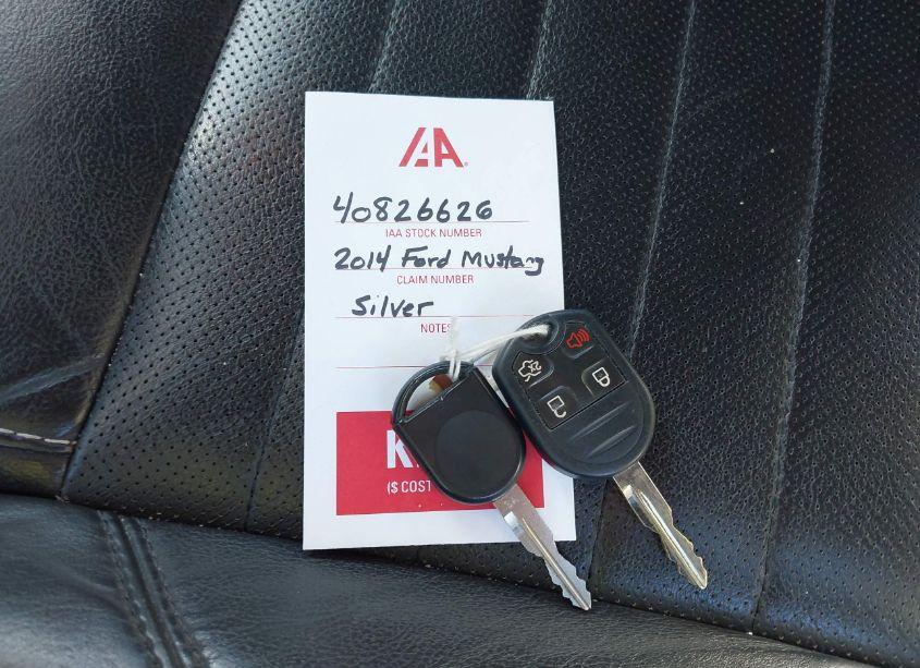 Photo 11 of 2014 Ford Mustang GT PREMIUM (VIN 1ZVBP8FF6E5204386)