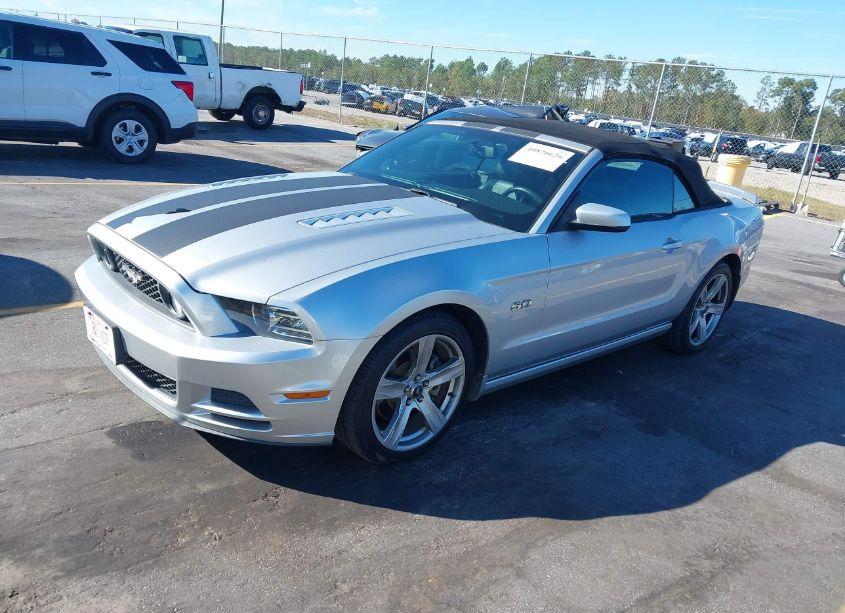 Photo 2 of 2014 Ford Mustang GT PREMIUM (VIN 1ZVBP8FF6E5204386)