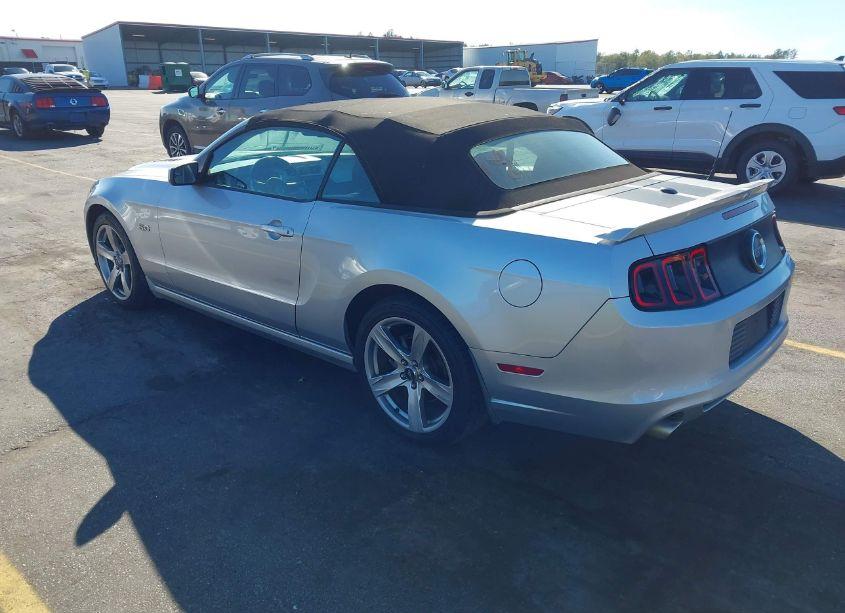 Photo 3 of 2014 Ford Mustang GT PREMIUM (VIN 1ZVBP8FF6E5204386)