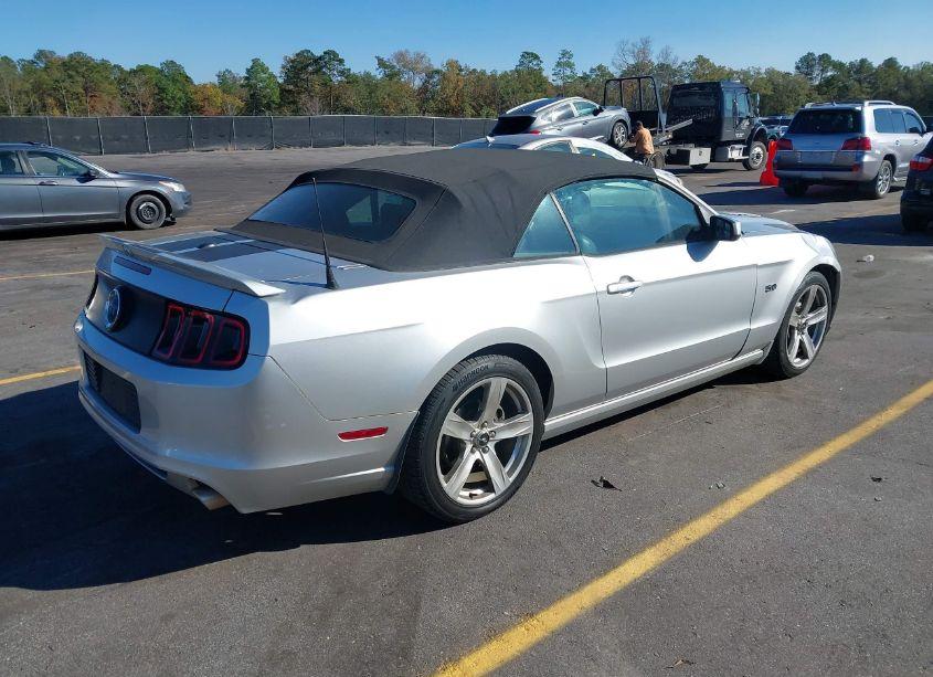 Photo 4 of 2014 Ford Mustang GT PREMIUM (VIN 1ZVBP8FF6E5204386)