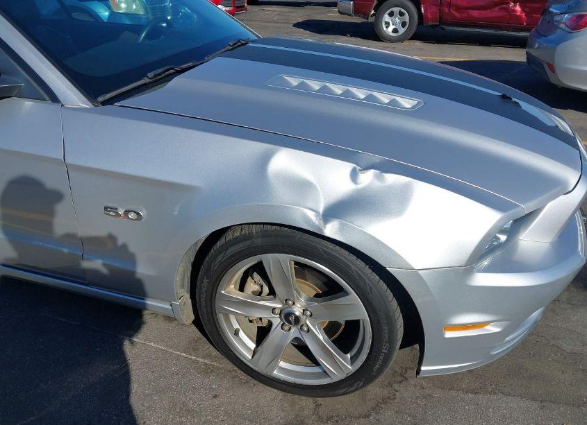 Photo 6 of 2014 Ford Mustang GT PREMIUM (VIN 1ZVBP8FF6E5204386)